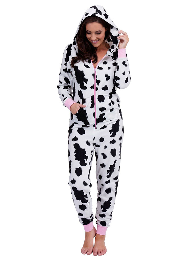 Konijn pluche volwassen, jumpsuit – Feestwinkel