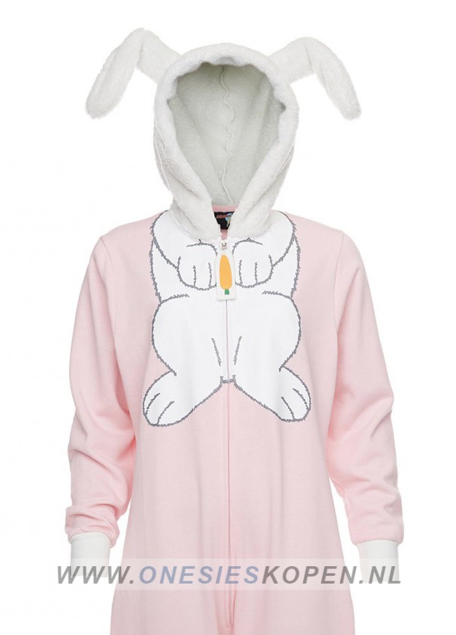 PINK JUMPSUIT BUNNY